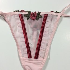 Pastel Rose G-Sting (Axami Lingerie)